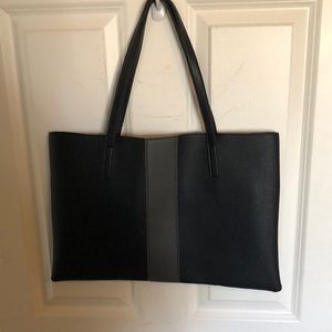 Vince Camuto Faux leather computer bag